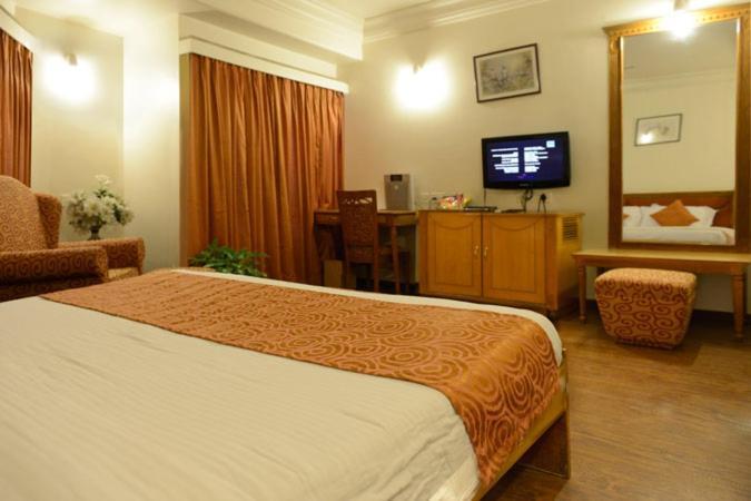 Hotel Amer Palace Bhopal Exterior foto